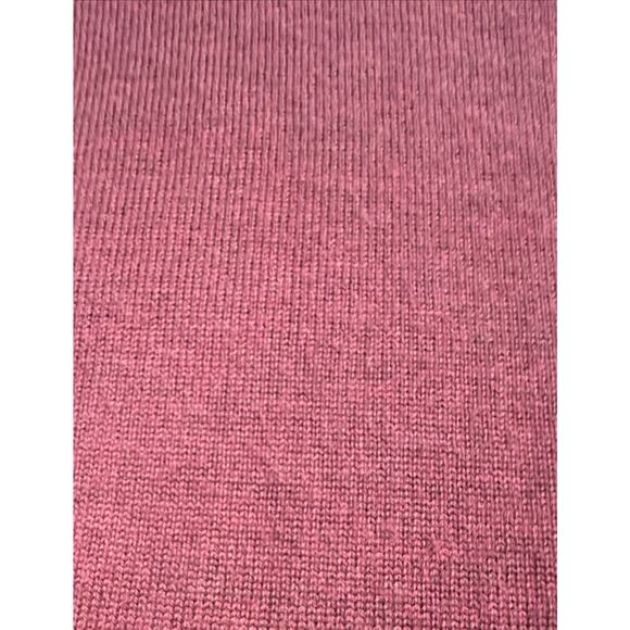 UNTUCKit 1/4 Zip Sweater Men’s Size XXXL Merino Wool Pullover Burgundy Work - Picture 5 of 7